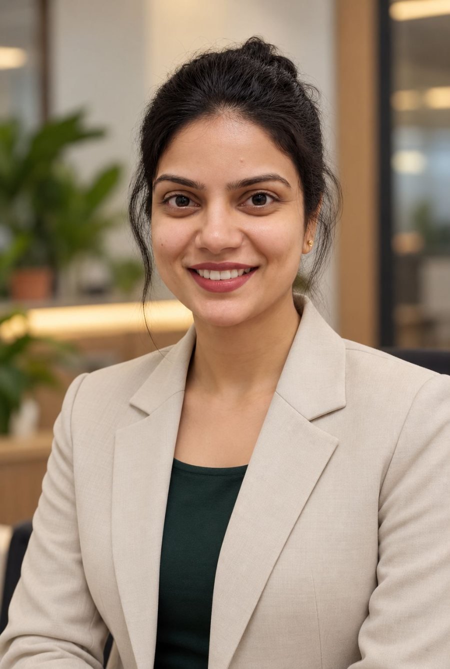 Aditi, instructor at IKORA