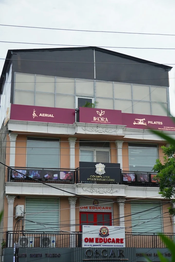 The IKORA studio building on Vipul Khand